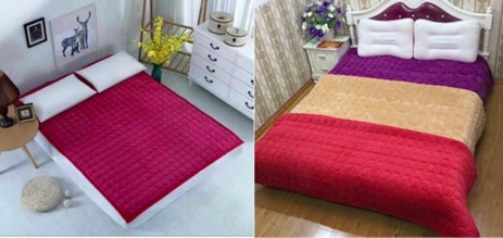 Thảm nỉ trải đệm