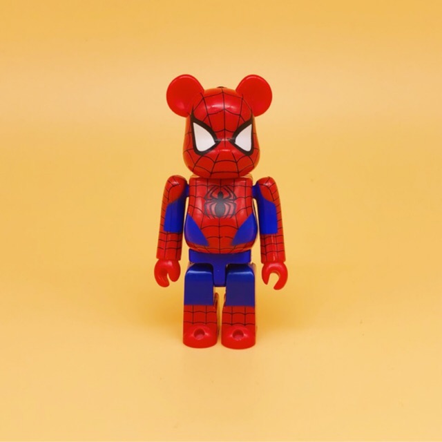 spider man bearbrick