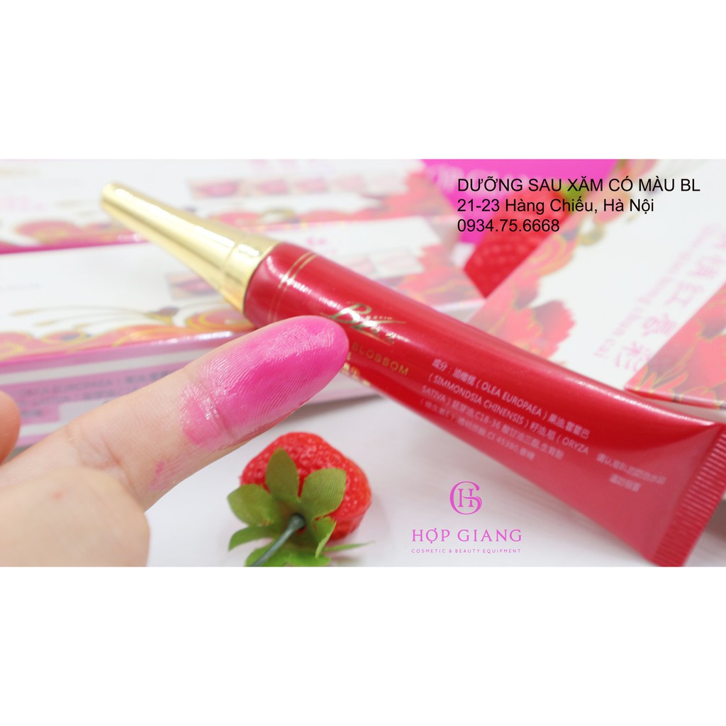 Dưỡng kích màu sau xăm BL kích màu lên nhanh, chuẩn màu