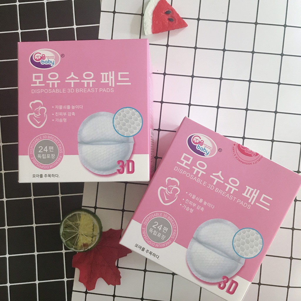 Thấm sữa/ lót sữa GB Baby 24 miếng