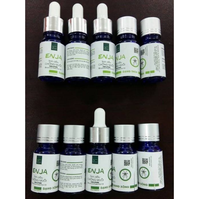 Tinh Dầu Chống Muỗi ENJA - Dạng Xông 10ml