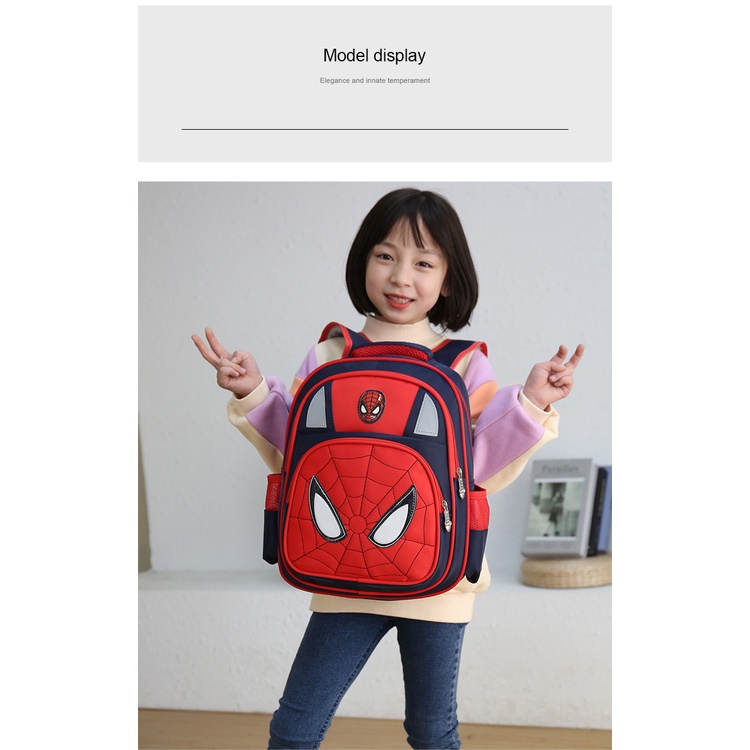 Balo Chống Gù Cao Cấp Học Sinh Tiểu Học Hoàng Hà Kích Thước 37 x 29 x 13cm