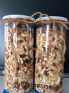Ngũ cốc granola