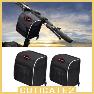 Túi Treo Ghi Đông Xe Đạp Nhiều Ngăn Thuận Tiện