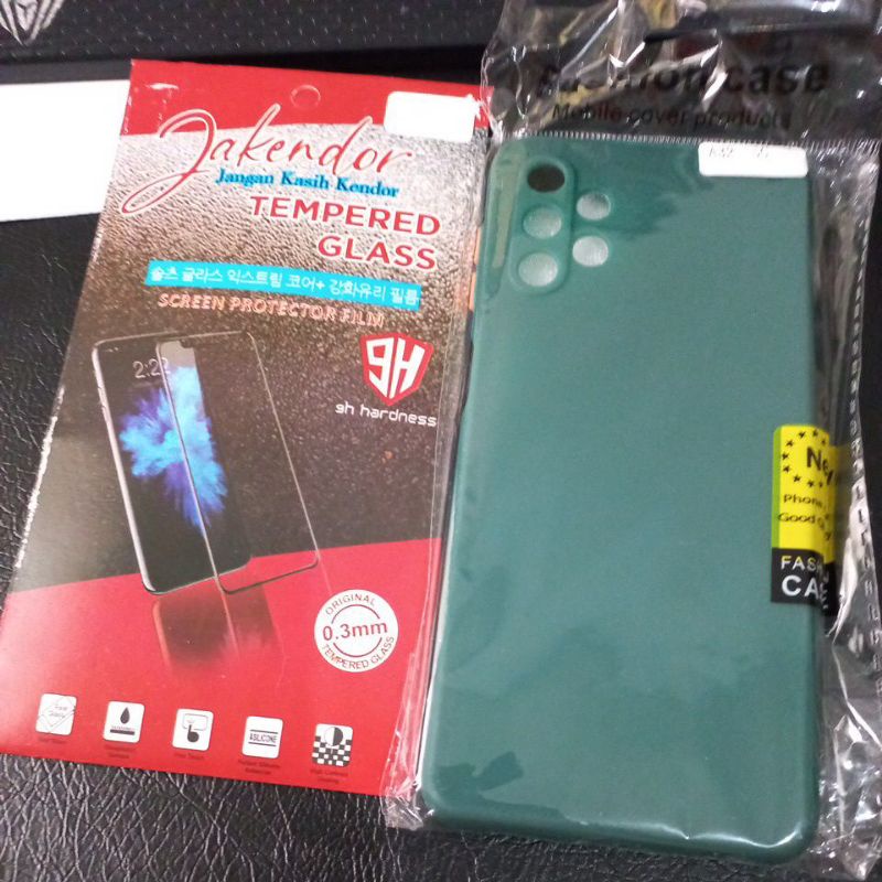 KÍNH CƯỜNG LỰC + MỀM TRƯỜNG SAMSUNG GALAXY A32 5G