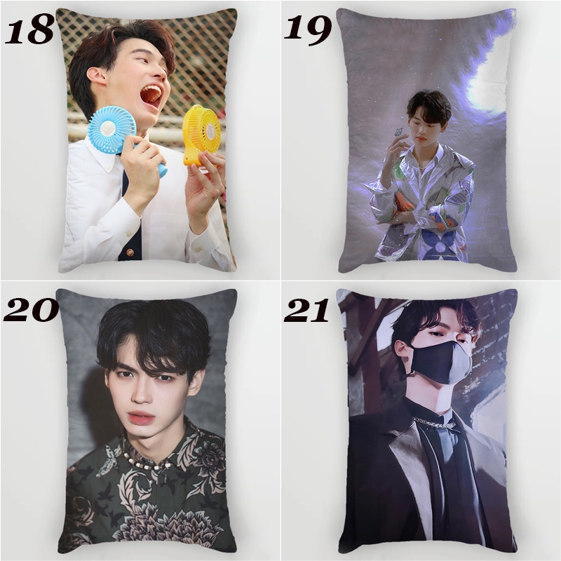 Vỏ Gối Hình Chữ Nhật In Họa Tiết Hoạt Hình Trang Trí Nhà Cửa/Xe Hơi