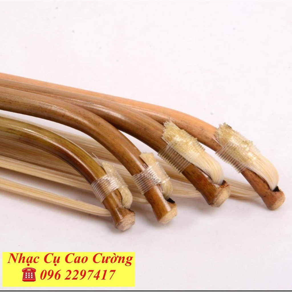 Cung Vĩ Đàn Nhị Có Ốc Điều Chỉnh Dây