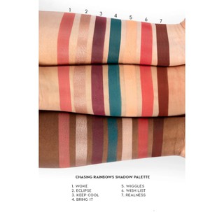 [CÓ SẴN] Bảng Phấn Mắt Colourpop Chasing Rainbows Shadow Palette