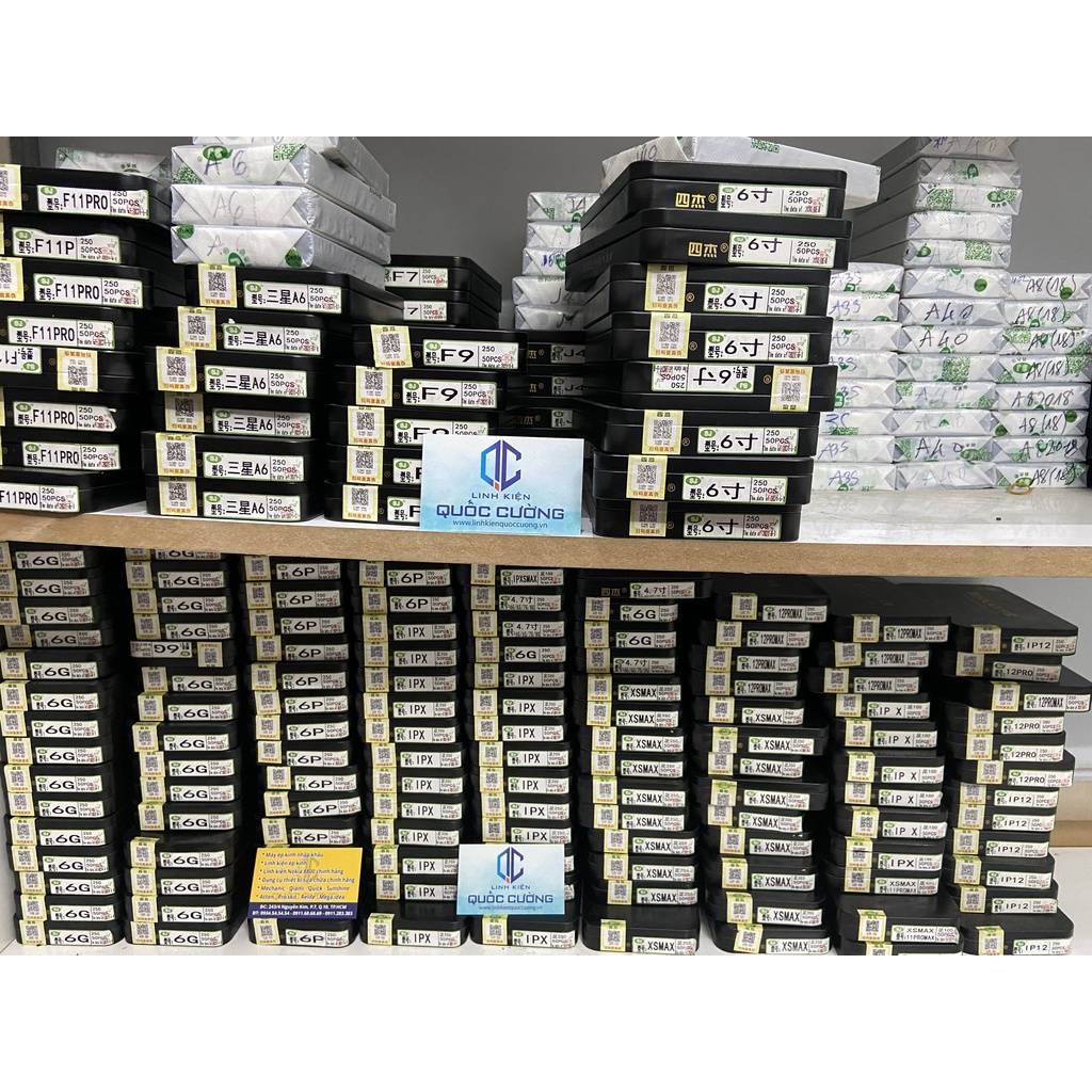 1 Lóc/ Keo 12Promax/ 12Pro/ 11Promax/ 11Pro/ XSm/ X/ 6P/ 6G/ 5G....(1 Lóc/ 50 miếng)