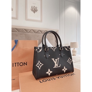 TÚI LV ONTHEGO 28CM MÀU ĐEN