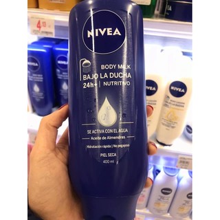 Tắm xả Nivea