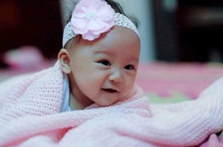 Chăn lưới xuất Nga cho bé