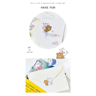 STICKER “ HUG HUG- 45pcs/box