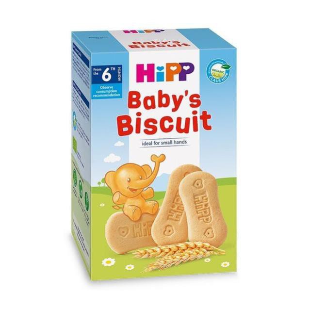 Bánh bích quy siêu sạch Baby HiPP