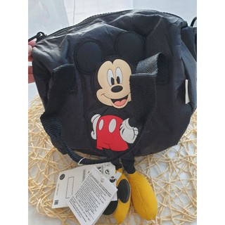 Túi zara mickey đen