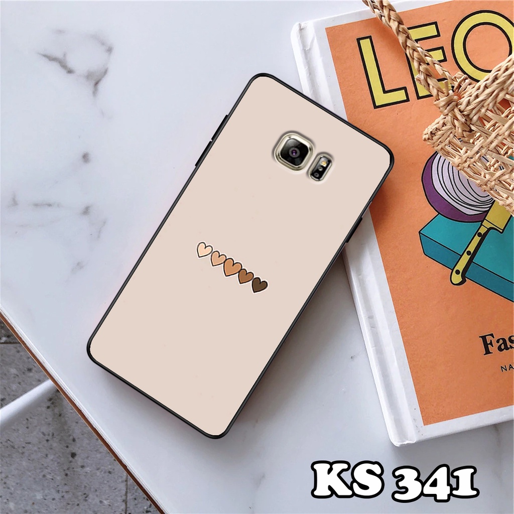 Ốp lưng Samsung S7 - Samsung S7 Edge - Ốp in hình MyHeart đáng yêu - Chất liệu TPU siêu bền