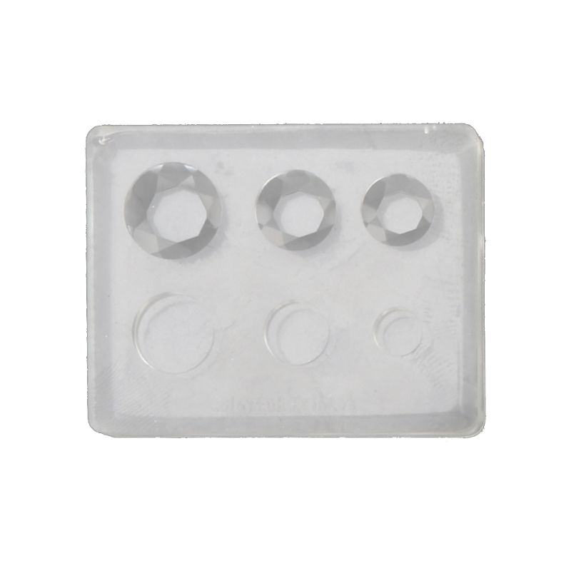 [Hàng mới về] Khuôn silicone làm hạt đá đính trang trí móng tay nghệ thuật 3D acrylic pha lê nổi bật