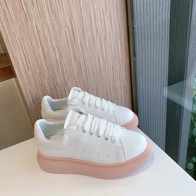 Giày Sneaker Đế Kếp Pha Màu fullbox + tặng kèm 1 đôi dây giày