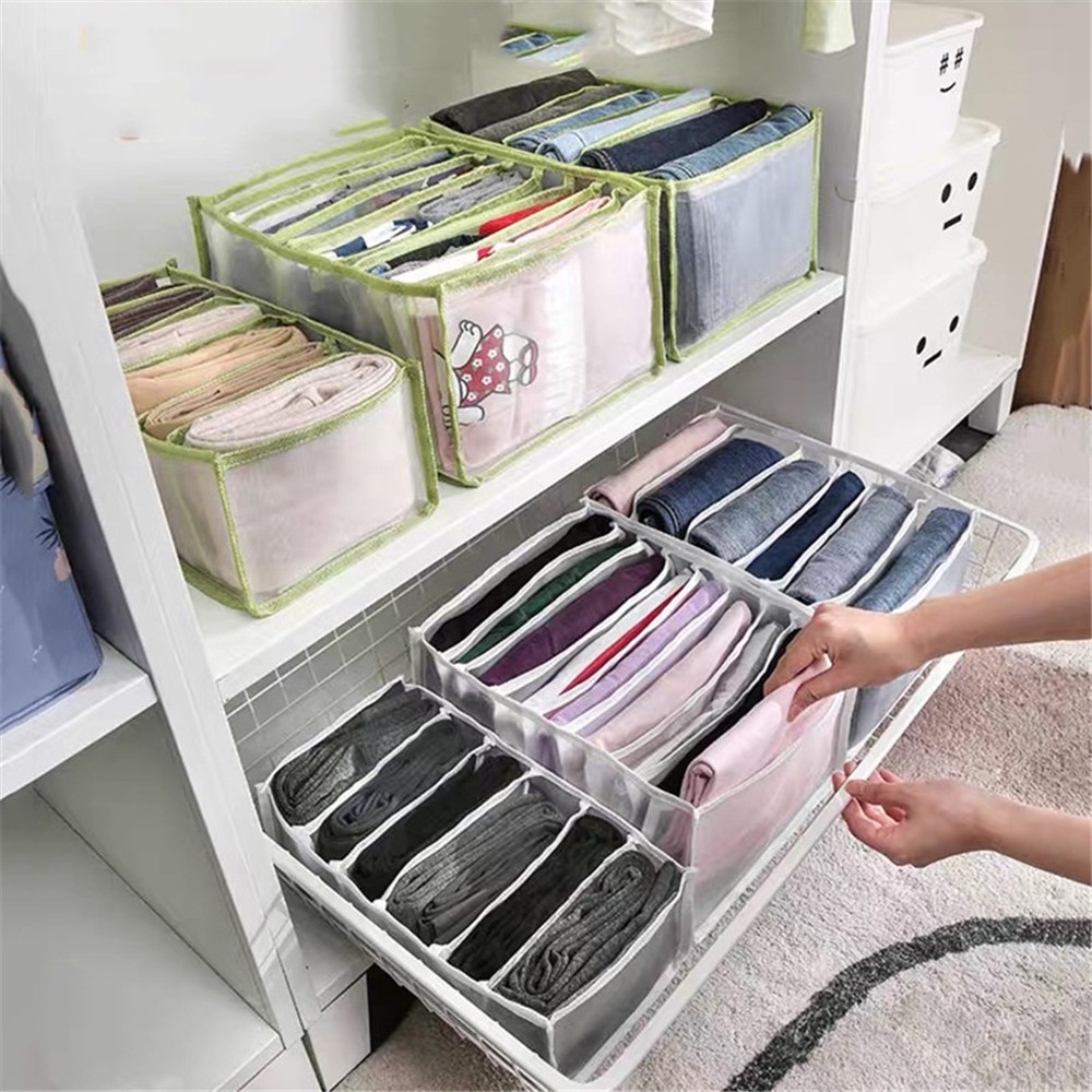 Hộp vải đựng quần áo đa năng
