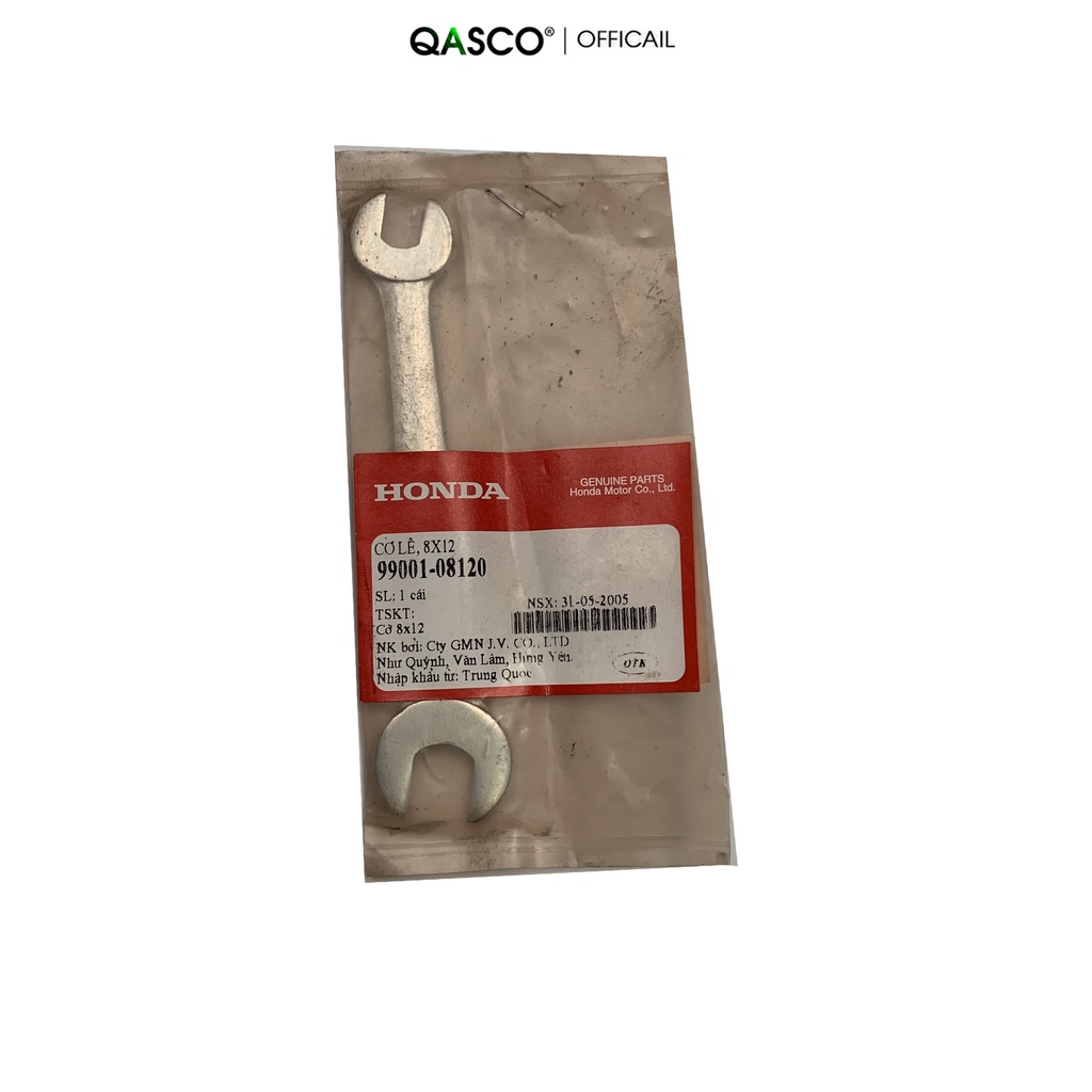 Cờ lê HONDA 8X12 dùng chung nhiều xe NT2 A) QA(9900108120) _( NT2 A)