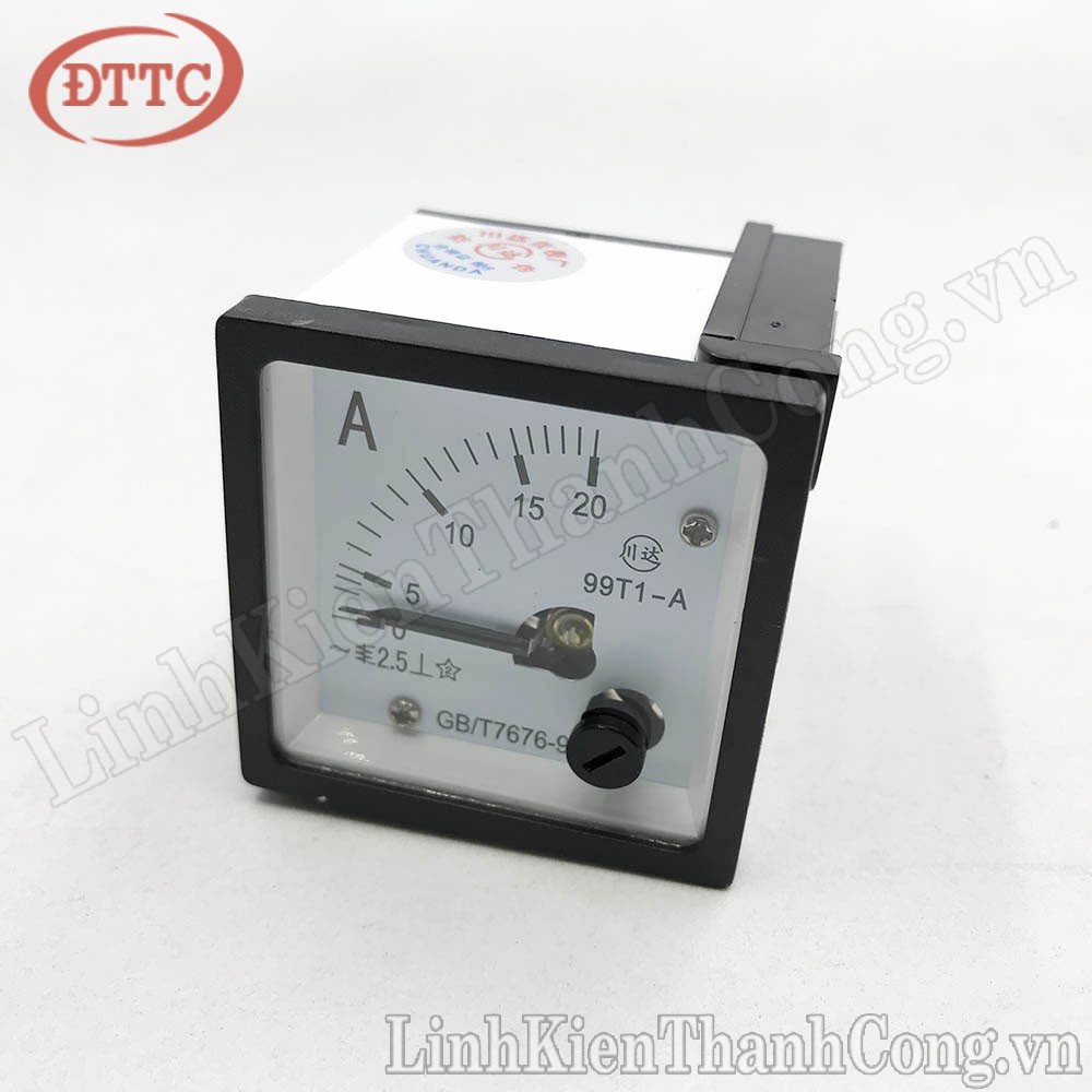Ampe Kế Kim Xoay Chiều AC 99T1 20A