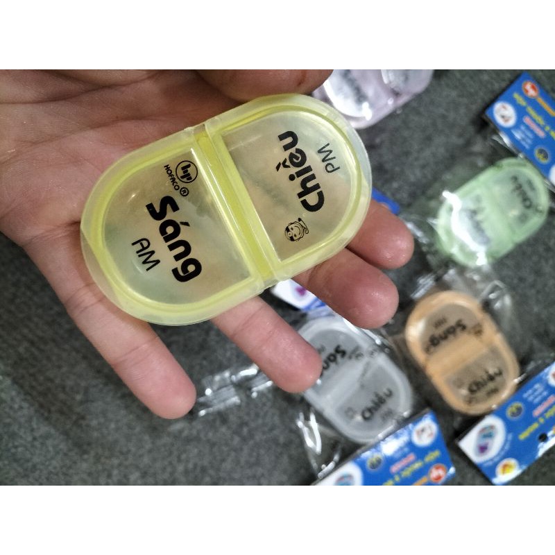 Hộp đựng thuốc, hộp chia thuốc 3 ngăn HOFACO HPG207