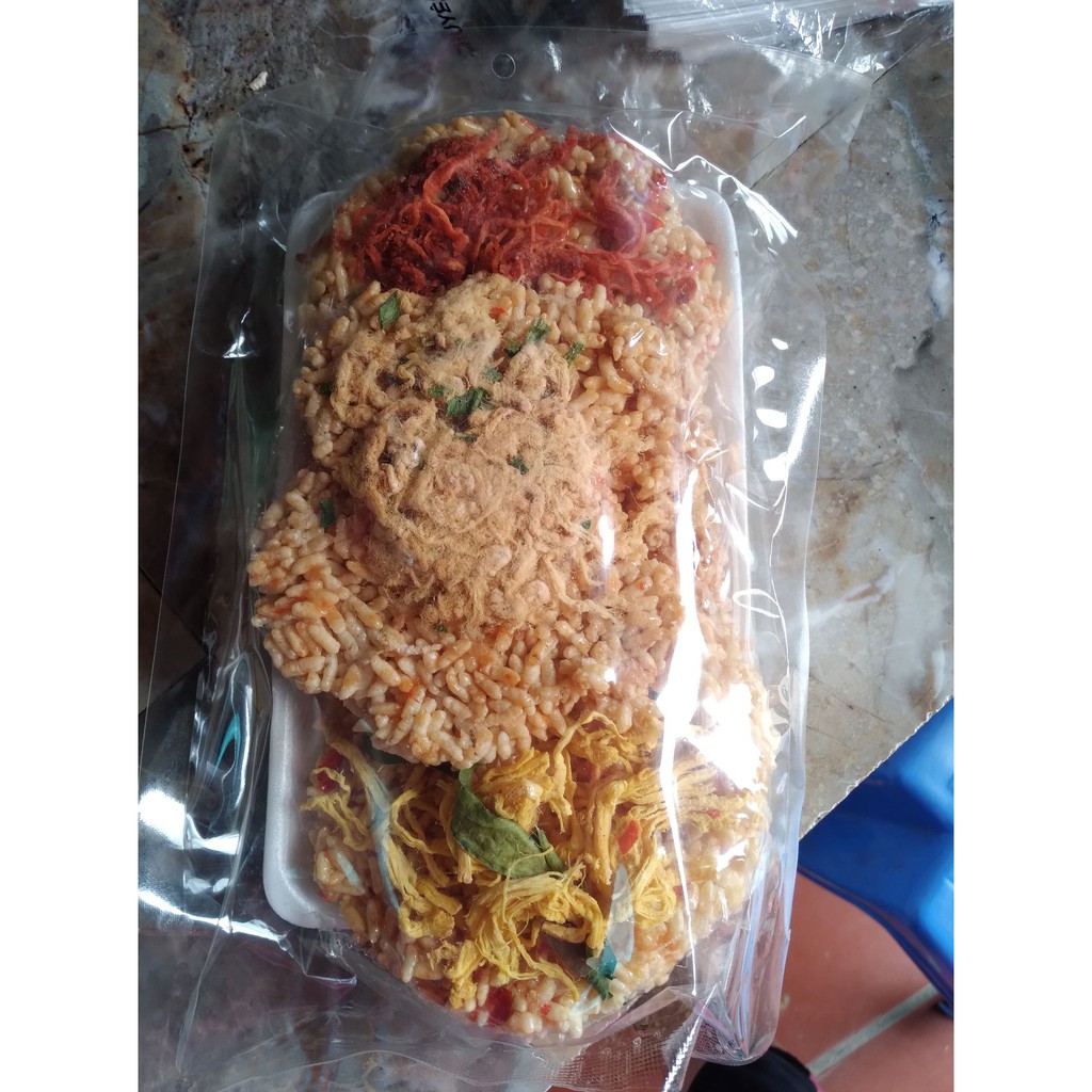 CƠM CHÁY NẾP CHIÊN TRÀ BÔNG RUỐC HƯNG LỘC PHÁT 100G