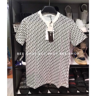 Áo phông Dr in logo, áo thun cổ tròn nam nữ - Bee Shop