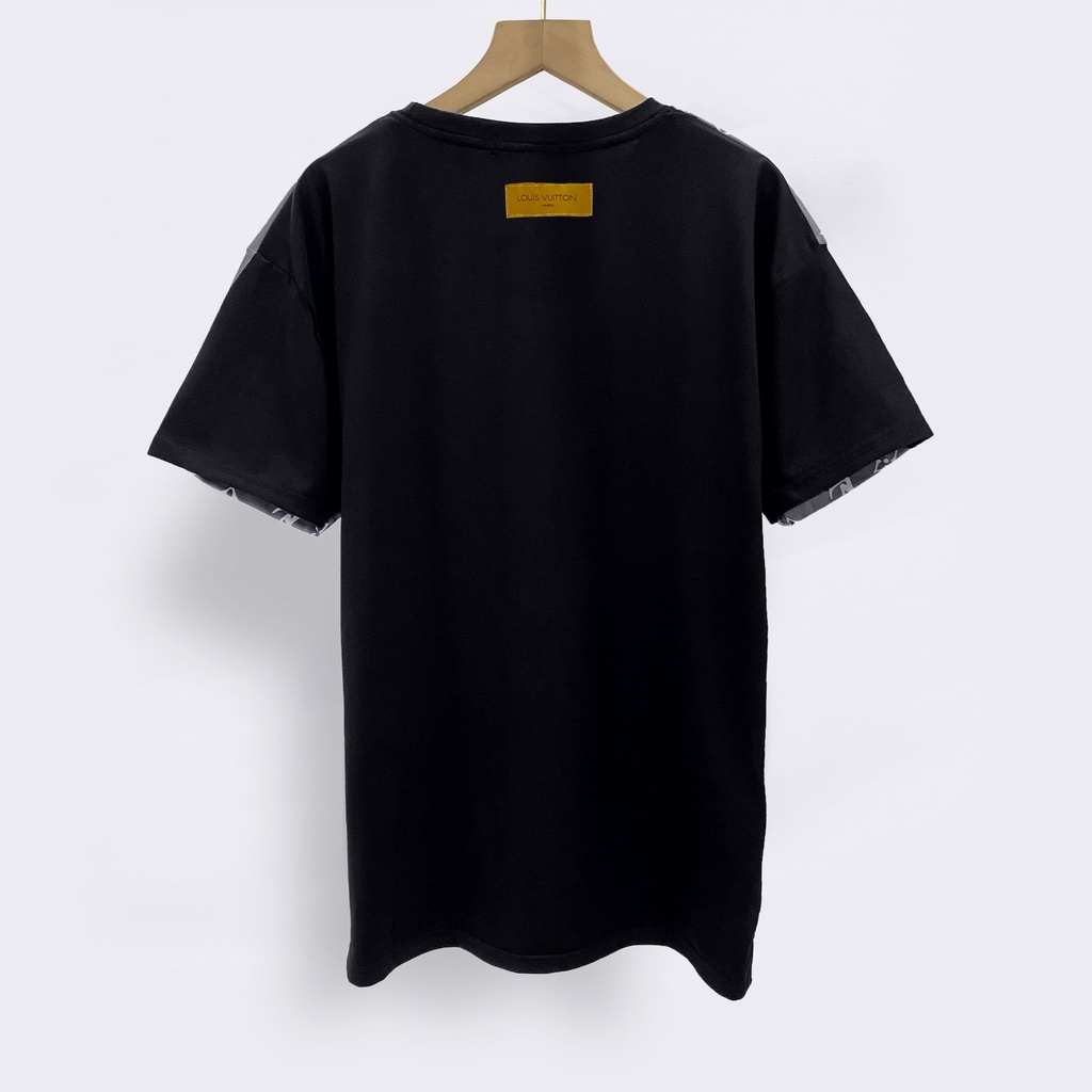 Áo Thun Form Rộng L.V Chất Thun Cotton Mềm Mịn, Thoáng Mát.