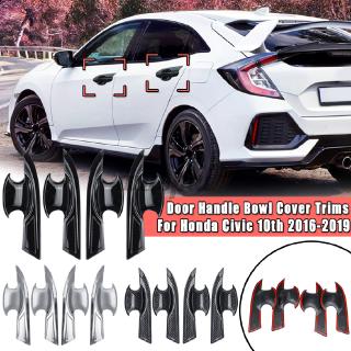 Bộ Tay Nắm Cửa Cho Xe Honda Civic 10th 2016-2019
