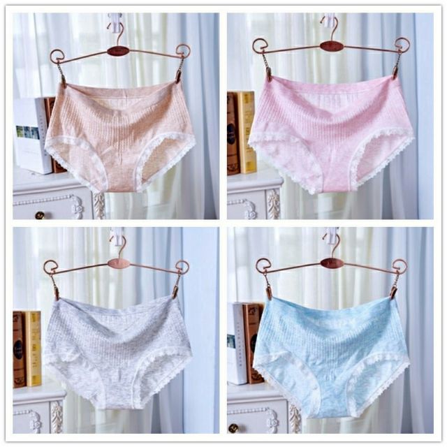 QUẦN LÓT NỮ SIÊU ĐÀN HỒI CAO CẤP NÂNG MÔNG KHÁNG KHUẨN | BigBuy360 - bigbuy360.vn