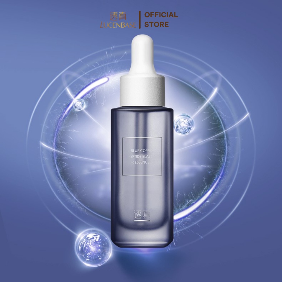 Serum blu pepperr peptde chống lão hoá, giảm viêm, cấp ẩm Lucenbase chính hãng ,30ml