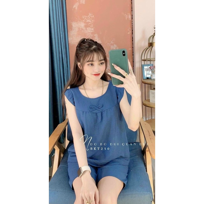 SET đồ ngủ nữ đùi cánh tiên freesize