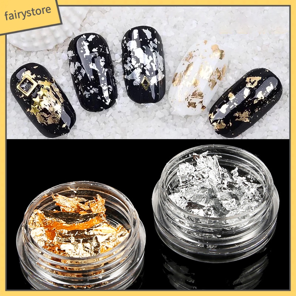 Set 12 tấm giấy foil dán móng nghệ thuật