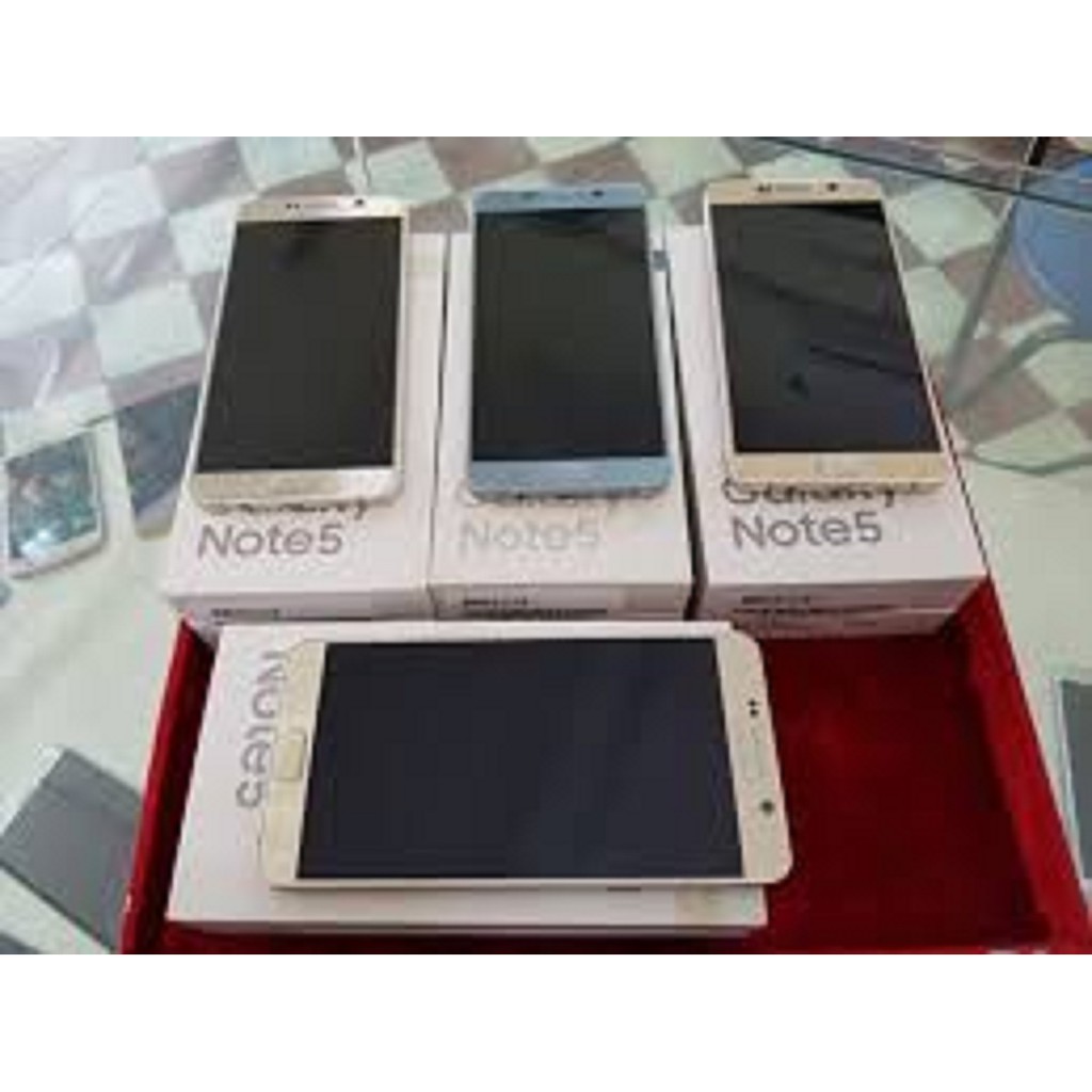 HCM_Điện thoại Samsung Galaxy Note 5 MỚI FULLBOX