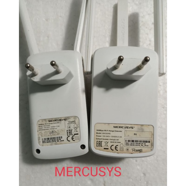 Bộ kích sóng wifi 300Mbps mercury và Mercusys