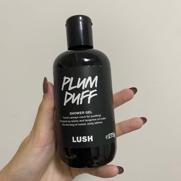 Sữa Tắm Lush - Shower Gel - Plum Duff