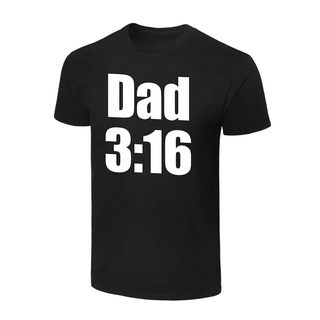 Áo thun Stone Cold Steve Austin "Dad 3:16"