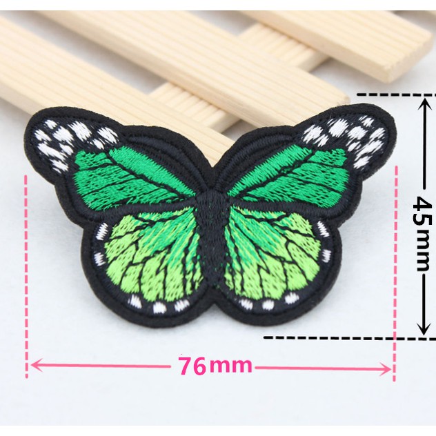 Set 5 Miếng Ủi Quần Áo Hình Bươm Bướm Chất Lượng Cao