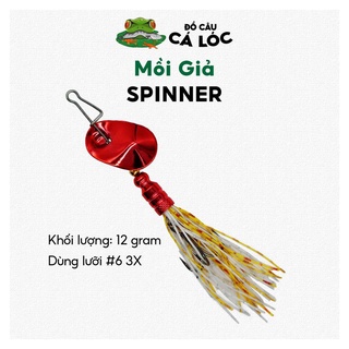 Spinner Thái Lan - Mồi giả câu lure cá lóc, chẽm - 12gr