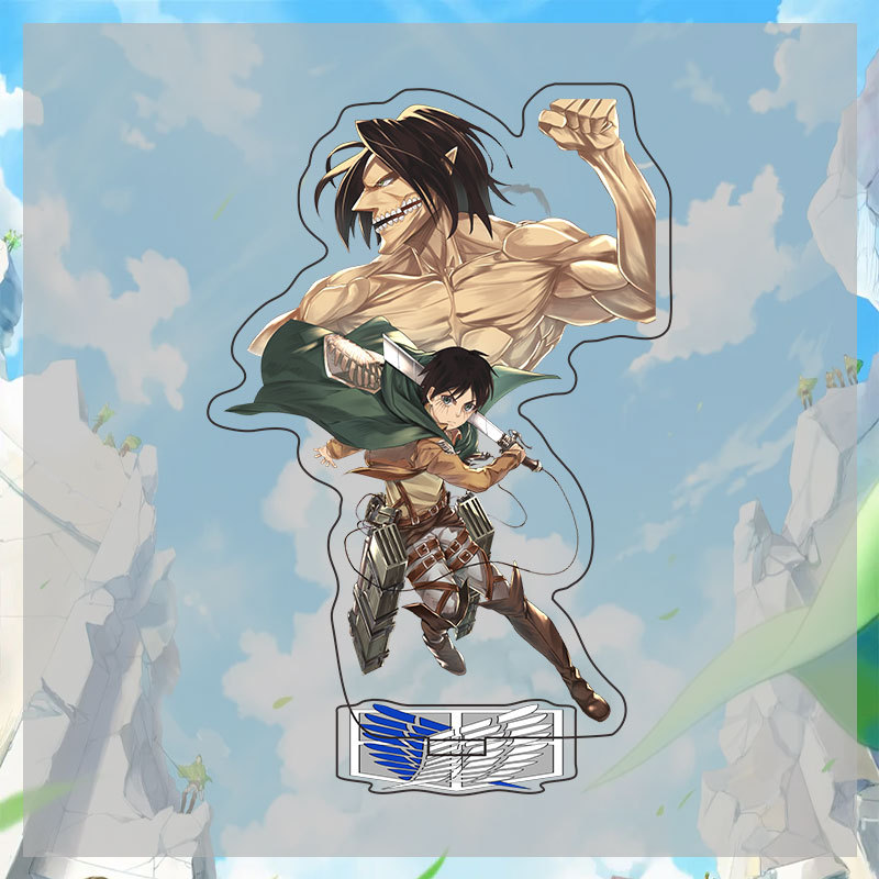 Mô Hình Nhân Vật Anime Attack on Titan Kích Thước 16CM