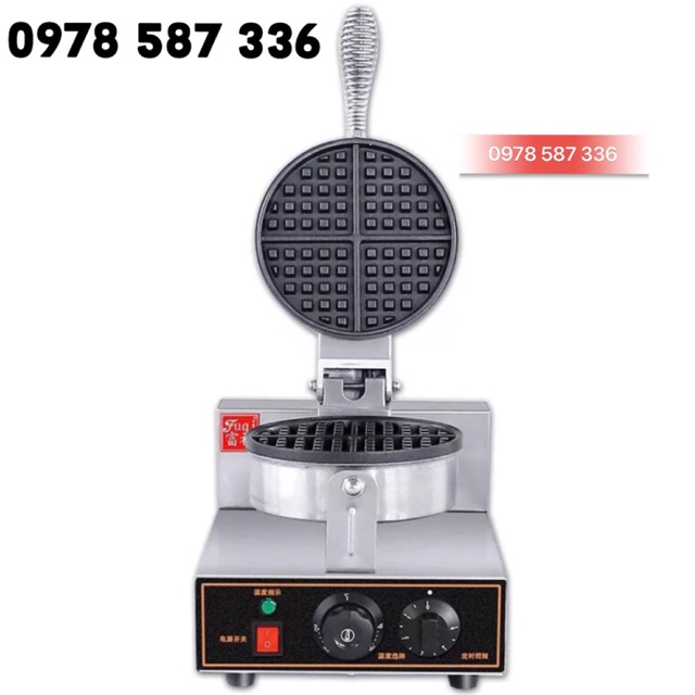 [Mã ELHA22 giảm 6% đơn 300K] Máy nướng bánh tổ ong, bánh waffle Công nghiệp siêu bền