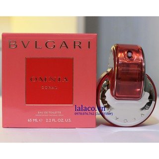 [40ml/ 65ml] Nước hoa Bvlgari Omnia Coral EDT
