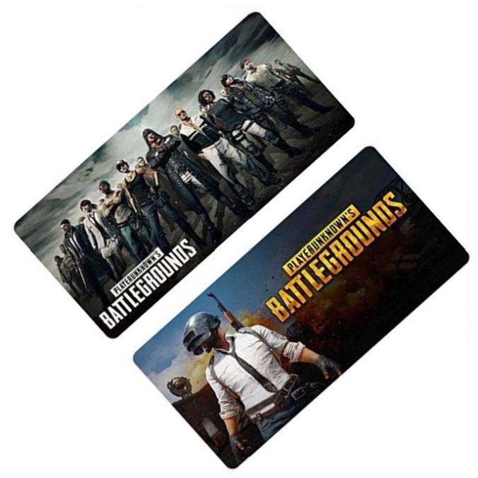 (GIÁ RẺ) - Bàn di chuột game PUBG 30*70*3ly | lót chuột game giá rẻ + Tặng bộ nước lau 4 món. BDDL1