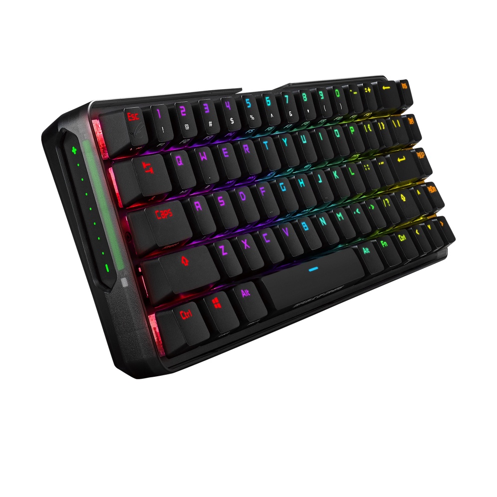 Bàn phím cơ Gaming Asus ROG Falchion 68 phím - Switch ROG NX - Aura Sync - Hàng chính hãng