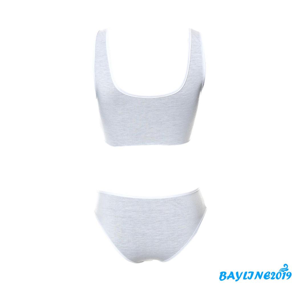 Set Đồ 2 Món Áo Croptop Không Tay Cổ Chữ U + Quần Short Họa Tiết Quả Cherry Quyến Rũ Dành Cho Nữ