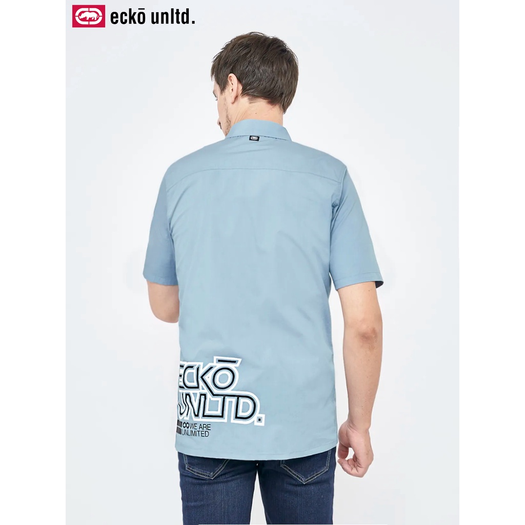 ÁO SƠ MI TAY NGẮN ECKO UNLTD OS22-02047 MEN