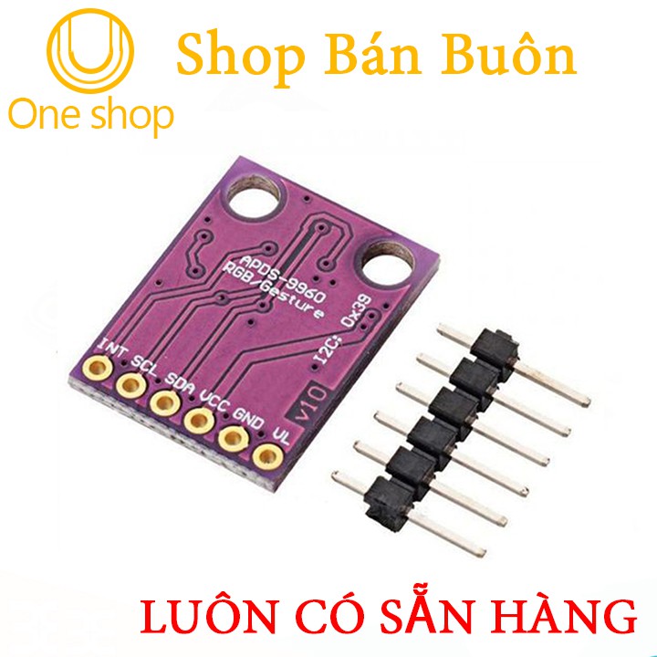 Module Cảm Biến Hướng Chuyển Động Hồng Ngoại RGB Gesture APDS-9960
