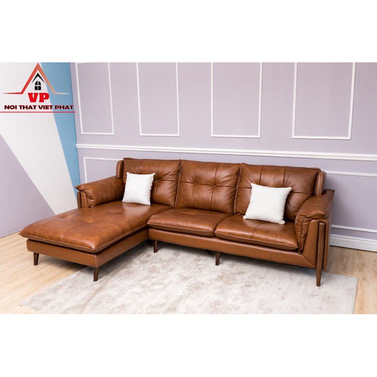 Sofa Da Bò Thật – Mã D12