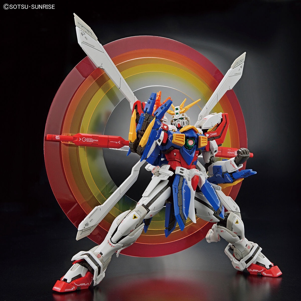 Mô Hình lắp ráp Gundam RG 1/144 God Gundam